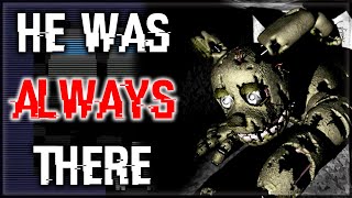 Springtrap Was SECRETLY There The Whole Time  FNAF The Week Before [upl. by Rekab]