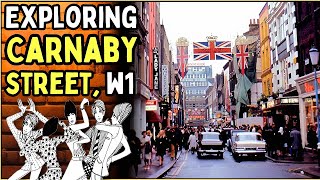 Exploring Carnaby Street W1 [upl. by Navaj124]