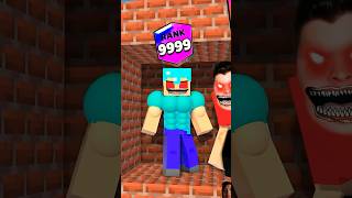 minecraft minecraftanimation monsterschool minecraftmemes memes animation herobrine sigma [upl. by Nanette]