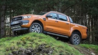 2017 Ford Ranger  Test Drive [upl. by Eilrac]