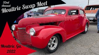 We went to the 32nd annual Moultrie swap meet amp car corral [upl. by Ethbin]