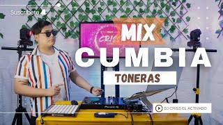 MIX CUMBIA PARA FIESTAS VOL1  PARTY MIX  DJ CRISS EL ACTIVADO [upl. by Myles762]