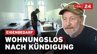 Berliner Wohnungsmarkt Wenn das Heim für Wohnungslose zur Dauerlösung wird [upl. by Cyndy319]