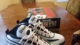 Spalding Hakeem Olajuwon Sneakers [upl. by Herzog]