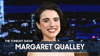 Margaret Qualley Admits Jack Antonoff Isnt Intimidated by Her Dance Moves Extended  Tonight Show [upl. by Vergne]