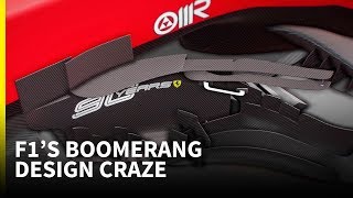 Why so many F1 cars now have boomerangs [upl. by Risan]