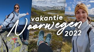 Wandelvakantie op de Hardangervidda in Noorwegen [upl. by Zoe]