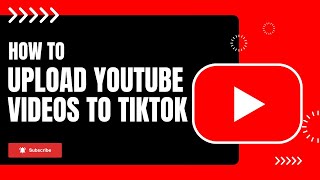 How to Upload YouTube Videos to TikTok [upl. by Tamar]