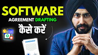 End User License Agreement Drafting in Hindi for Software Development Companies and SAAS Products [upl. by Ehrlich]