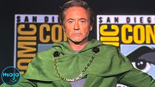 Top 30 Biggest ComicCon Surprises of All Time [upl. by Adnoryt]