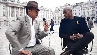 London Fashion Week 2019 · Interview with Tayo Oyekoya [upl. by Xed80]