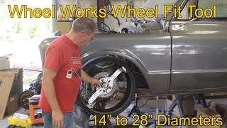 G Body El Camino Restomod Wheel Fitment and How to Center Rear End [upl. by Conlin804]