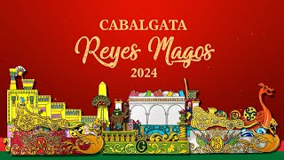 🟣 Cabalgata de Reyes Magos Sevilla 2024 [upl. by Llerrom470]