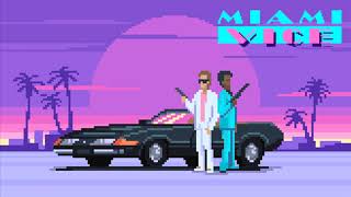 Miami Vice Crocketts Theme MOD Amiga  Unknown Artist [upl. by Stulin752]