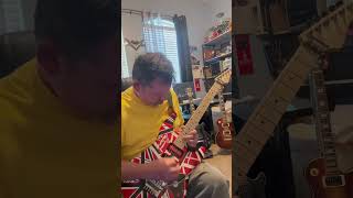 Eddie Van Halen’sice cream man solo cover [upl. by Hannazus330]