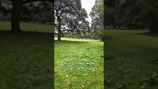 Sefton park walk liverpool uk love chill [upl. by Philcox]