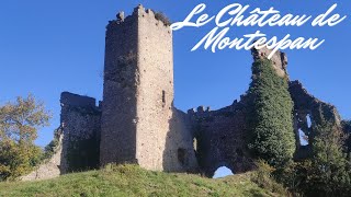 Le château de MONTESPAN [upl. by Ayo]