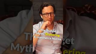 The Budget Myth Shattering Ecommerce Norms ecommerce ecommercebusiness ecommercetips [upl. by Huberto]