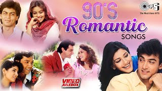 Bollywood 90s Romantic Songs  Video Jukebox  Hindi Love Songs  Tips Official  90s Hits [upl. by Thay633]