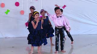 Chak dhoom dhoom  HD English Medium School Gathering Dance  201920 [upl. by Ginger]