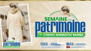 Semaine du patrimoine de Cheikh Ahmdou Bamba du 02 au 06 JANVIER 2024 [upl. by Apeed935]