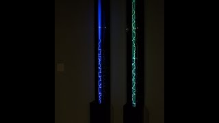 Wallmounted quotPlasma Sconcequot electrodeless plasma lamps [upl. by Adriena]