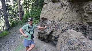 Absaroka Volcanics in Hyalite Canyon Gallatin Range Montana [upl. by Harriette58]