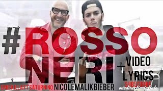 Emis Killa Saturnino RossoNeri ACMILAN VIDEO  LYRICS [upl. by Cuthbertson]