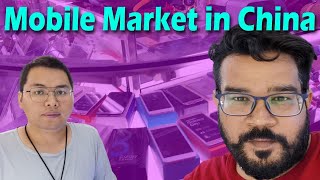 Exploring Chinese Mobile Market  Vinod Vlogs from China [upl. by Farl]