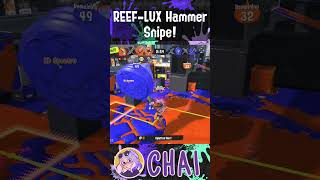 REEFLUX Hammer Snipe splatoon3 splat reeflux snipe nintendoswitch [upl. by Hebrew261]