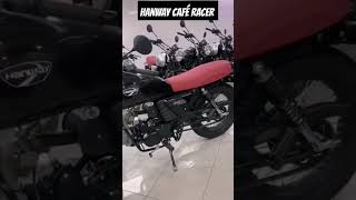 HANWAY CAFÉ RACER RAW 50 2023 [upl. by Rasia]