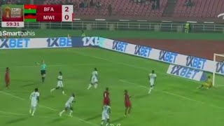 Burkina Faso vs Malawi 31 All Goals Results amp Highlights  Afcon Qualifiers Hassane Bande Goal [upl. by Madelina]