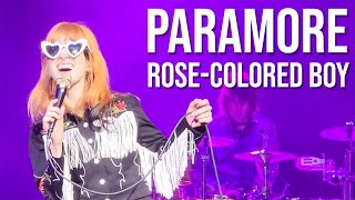 Paramore  RoseColored Boy Grand Ole Opry  February 6 2023 [upl. by Ahsinan]