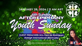 11AM  4th Sunday After Epiphany amp Youth Sunday  Those Preaching Women  January 28th 2024 [upl. by Andy26]