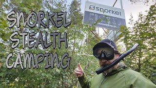 SNORKEL STEALTH CAMPING [upl. by Alcina]