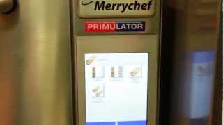 Piec Merrychef eikon w sieci New York Hot Dog  PRIMULATOR [upl. by Burton716]