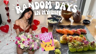 london vlog 💗  Valentine’s Day at Sushi Samba Junk Yard Golf Club and buying more Pop Mart [upl. by Aicenra]