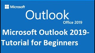 Hindi  MS Outlook 2019 User interface  Beginners Guide to Microsoft Outlook 2019  Ms Outlook [upl. by Lexerd95]