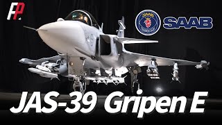 SAAB Gripen E fighter aircraft Worlds Most Powerful Fighter Jet [upl. by Elnukeda367]