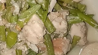 SIMPLE MENU I CHICKEN BICOL EXPRESS yummy satisfying [upl. by Grimonia]