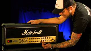 Marshall JVM 410 H Topteil  Test und Demonstration deutsch [upl. by Bouton]