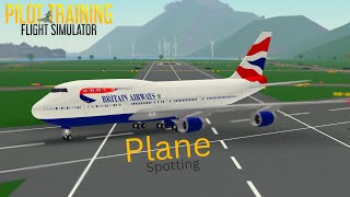 Live PTFS Planespotting  1K This stream [upl. by Hadleigh242]