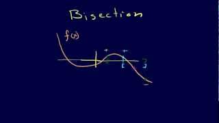 211Roots Introduction and Bisection Method [upl. by Jen130]