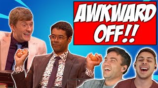 JAMES ACASTER Vs RICHARD AYOADE  Awkward Off  Reaction [upl. by Simara]