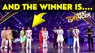 Winner of IBD Season 3 is Samarpan Lama  Samarpan Become the Winner of Indias Best Dancer Season 3 [upl. by Mcarthur]