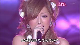 Ayumi Hamasaki  Days Live in 2008 [upl. by Rehtul984]