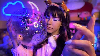 ASMR Eyes Closed Instructions 💖 lofi brown noise 🧸 [upl. by Pardew]