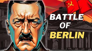 Battle of Berlin Siege of the Reichstag 1945 WW2 documentary [upl. by Nialb699]