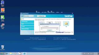 How to Scan on a PC using a Brother Multifunction Center [upl. by Eirrol]