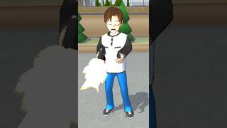 Sorry ga sengaja shorts funny comedy lucu sakuraschoolsimulator [upl. by Modern]